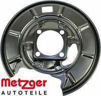 Metzger 6115038 Spritzblech FüR Bremsscheibe FüR Mercedes-Benz