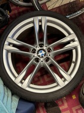 Genuine OEM BMW 5 6 Series 373M 20" Alloy Wheel and tyre 9J IS44 REAR