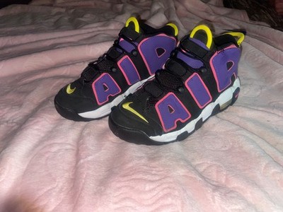 Size 5.5y/7 women s Nike Air More Uptempo '96 Court Purple