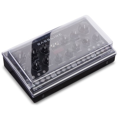 Decksaver Erica Synths DB-01 & LXR-02 Cover - Abdeckung für Keyboards