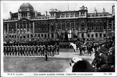 W&K London , The Horse Guards Parade ,Trooping of the Colour