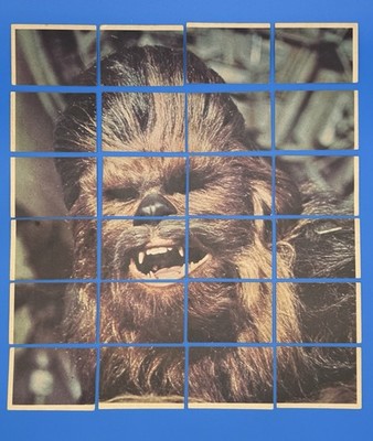 1977 Complete Puzzle Star Wars Topps Cards Series 2 Trading Card Set (66/66)