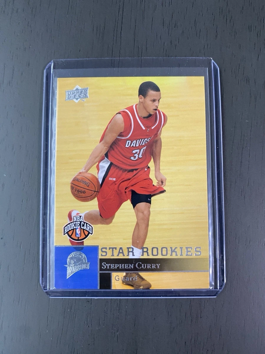 Upper Deck Stephen Curry Basketball Sports Trading Cards