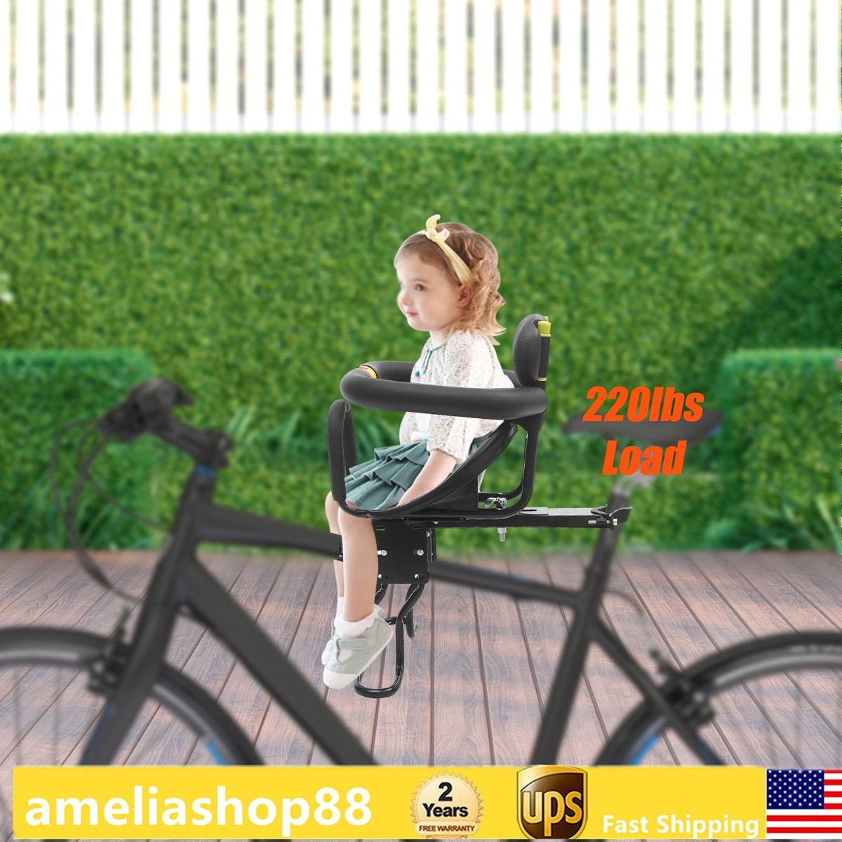 Bicycle Carrier Bell Cocoon Bike Seat Bell COCOON 300 Child Bicycle Carrier  Red/Gray Cocoon 300