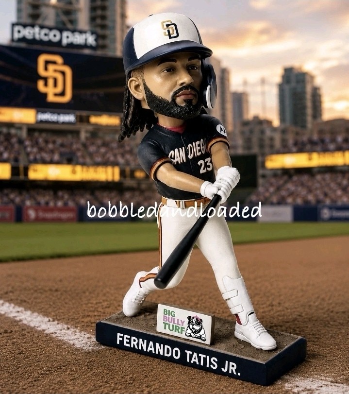 San Diego Padres Fernando Tatis Jr. City Connect Bobblehead SGA 9/8/2026 Presale