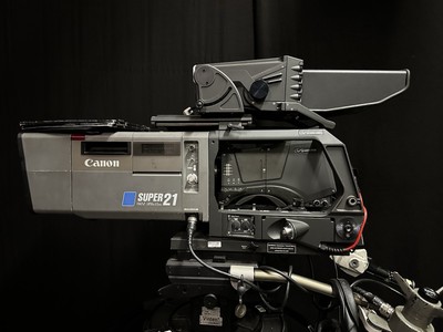 Grass valley LDK HD Triax Kamera mit Canon BOX LENS  - Grass Valley Reflex