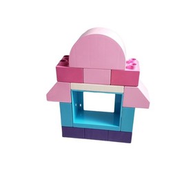 Lego Duplo Minnie's Caf&eacute; 10830 Complete 27 Bricks No box/Manual