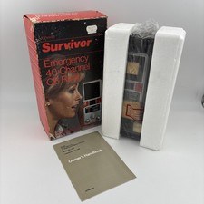 Vintage JCPenney Survivor Emergency 40 Channel CB Radio Model 6470 New In Box