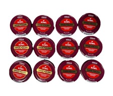 12x Kiwi Cordovan Shoe Polish Leather Care 31g 1.13oz Shines Renews  Protects