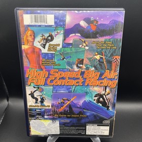 SSX (Sony PlayStation 2, PS2, 2000) Tested!