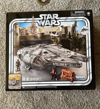 Star Wars The Vintage Collection Galaxy's Edge Millennium Falcon Smuggler's Run