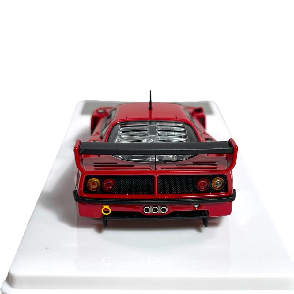 Modellino Auto Tecnomodel 1/43 Ferrari F40 LM Press Version 1996 Red - Immagine 4 di 4