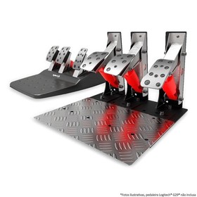 Logitech G25 G27 G29 G923 Inverted Pedals - Add-On Kit