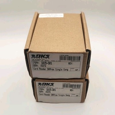 DKS DoorKing DKProx Access Control Proximity Card Reader Single Gang 1815-301