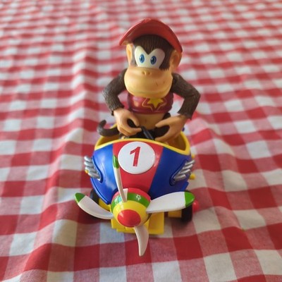 Diddy Kong Racing Toybiz Nintendo 64 N64 Wind-Up Toy Biz Plane Racer Cart 