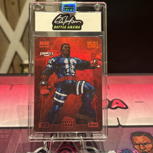 Bo Jackson Battle Arena SCG-2 BOJAX BRAWL Star City Games Promo Red Foil Sealed