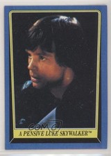 1983 Topps Star Wars: ROTJ A Pensive Luke Skywalker #152 3c7