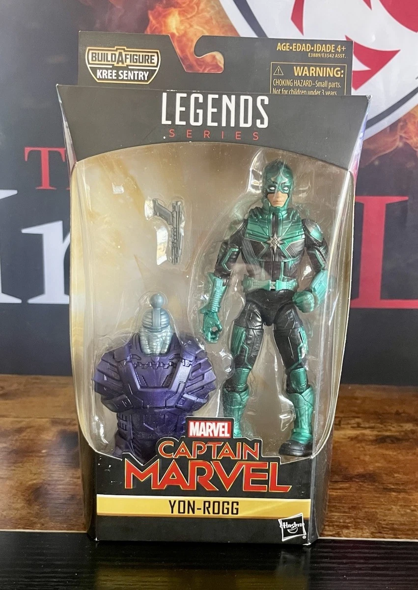 Marvel Legends Yon-Rogg Action Figure Captain Marvel Series
