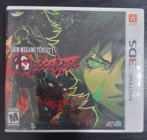 Shin Megami Tensei IV: Apocalypse (Nintendo 3DS, 2016) - with case