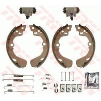 TRW Bremsbackensatz Bremsbacken Hinten FüR Suzuki Swift II SchräGheck EA MA