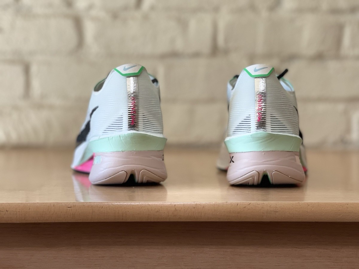 Nike ZoomX Vaporfly Next% 4 White Black Hyper Pink HF6414-101 Men