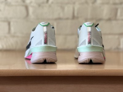 Nike ZoomX Vaporfly Next% 4 White Black Hyper Pink HF6414-101 Men