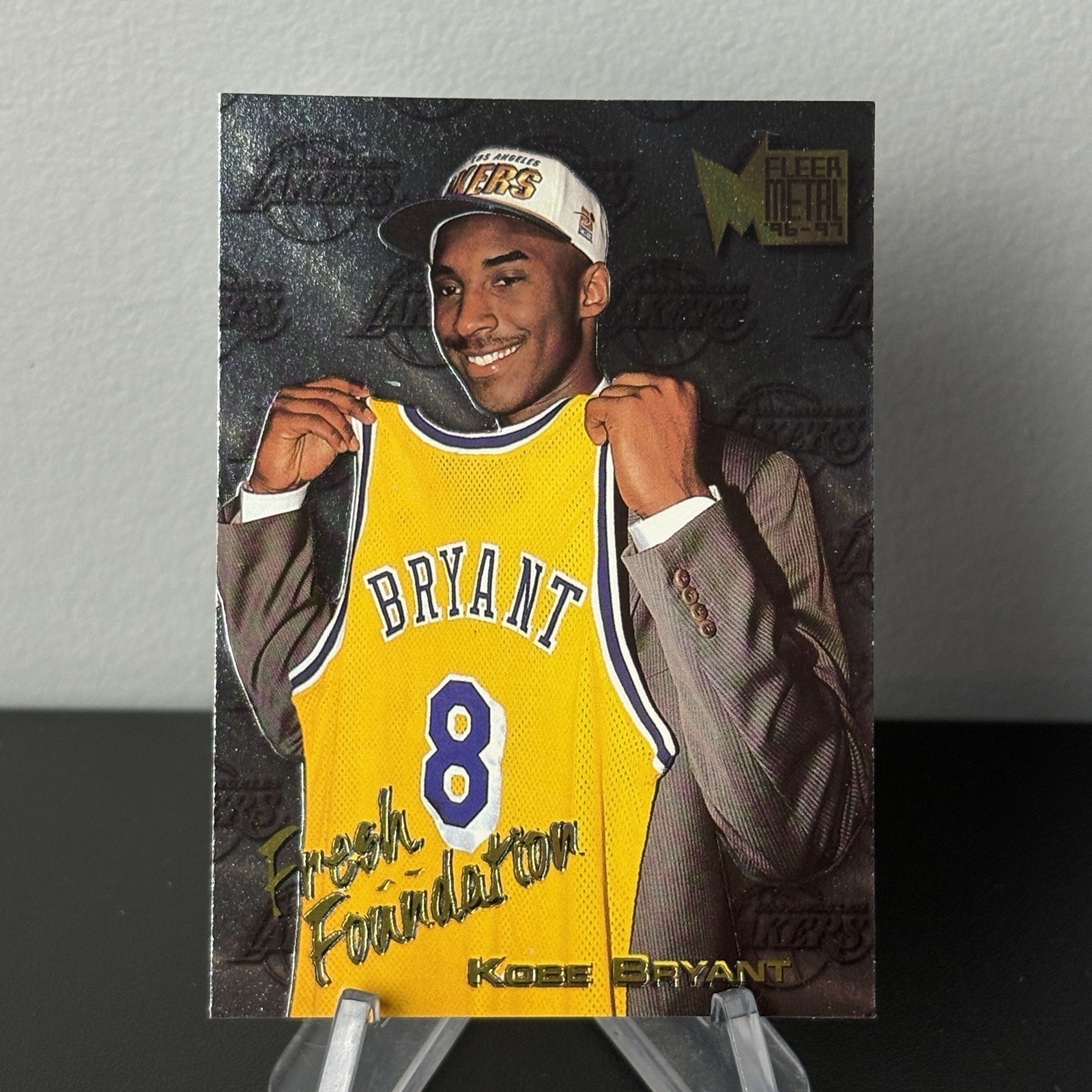 1996-97 Fleer Metal - Fresh Foundation Kobe Bryant #137 (RC)