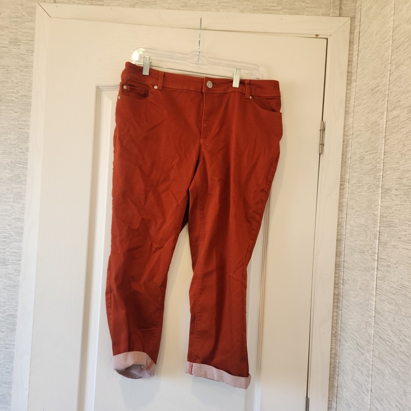 Cato Womens Crop Jeans 12 EUC