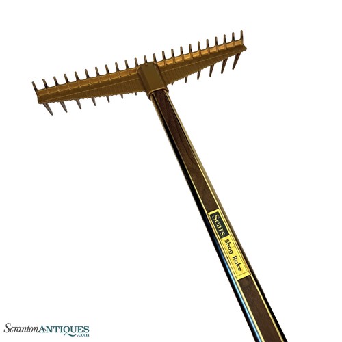 Vintage 1970s Sears Shag Rug Carpet Rake