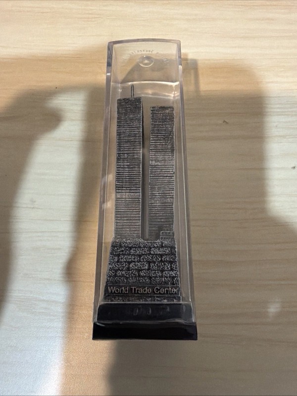 World Trade Center Collectible Original WTC Gift Shop Souvenir from 1982 Vintage