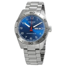 Tissot PRS 516 Powermatic 80 Automatic Blue Dial Men's Watch T131.430.11.042.00