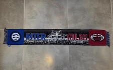 Sciarpa/Mafla Ufficiale Inter Milan vs AC Milan - Milan Derby