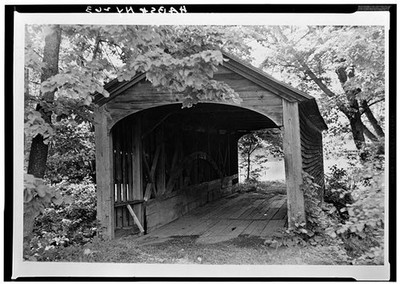 Hyde Hall,Covered Bridge,East Lake Road,East Springfield,Otsego County,NY