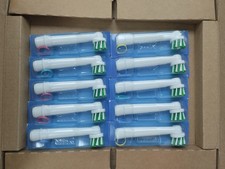 Oral-B CrossAction Replacement Electric Toothbrush Heads 10-Count  Box opened 