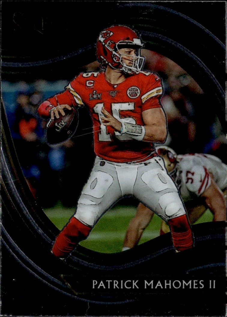 2020 Panini Select - Patrick Mahomes II Kansas City Chiefs #302