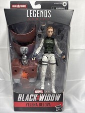 Marvel Legends - 6 In - Crimson Dynamo BAF - Yelena Belova - MOC JJ0302JW