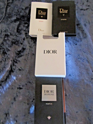 Christian DIOR HOMME ''Parfum'', ''Sport'', ''Intense'' je 1ml = 3 ml Spray zum Testen