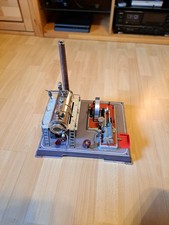 Große Wilesco Dampfmaschine D20