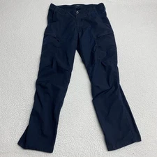 5.11 Tactical Pants Mens 36x32 Dark Navy Apex Stretch Tactical Cargo 74434-724