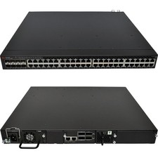 Brocade Switch ICX 6610-48P 48x RJ45 8x 1/10G...