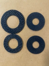 ABU GARCIA  8500, 8600, NINE, NINE CL , TEN & TEN CL Carbontex Drag Washers