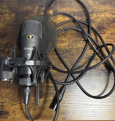 Presonos M7 Studio Microphone & SE ELECTRONICS X1 S Shock Mount