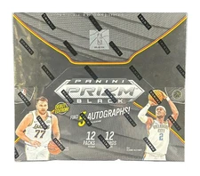 2024/25 Panini Prizm Black Basketball Hobby Box