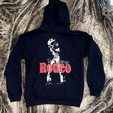 RARE - BRAND NEW - Rare Travis Scott Rodeo Hoodie (Black) - Size Large