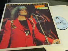 MARC BOLAN & T. REX FUTURISTIC DRAGON LP '76 '83 gatefold oop rare album glamroc