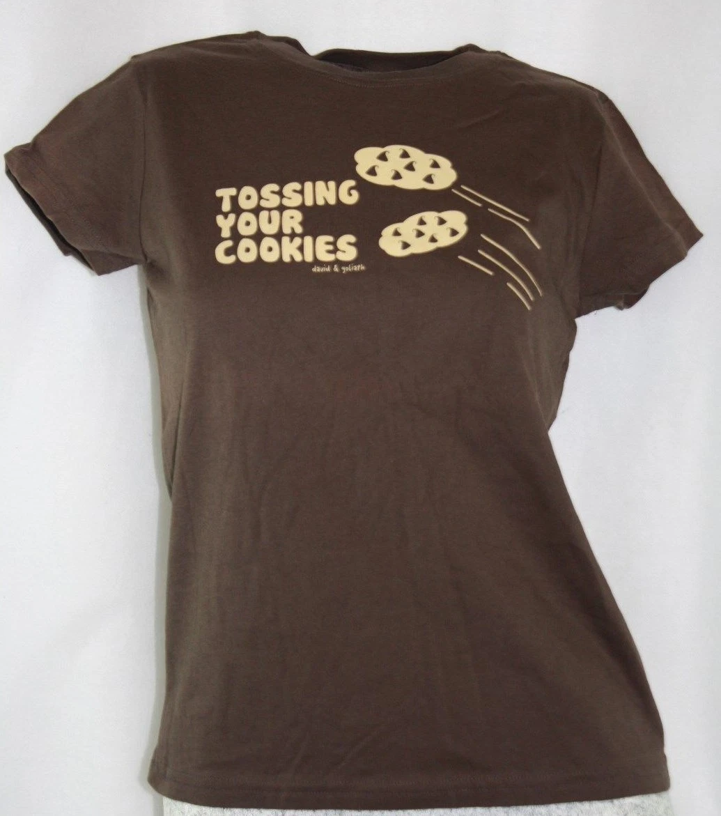 T-shirt David & Golia Maglietta