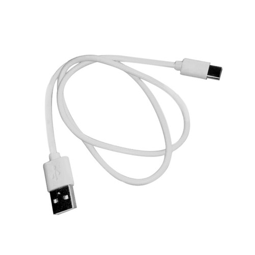 1m Type-C Cable Data Sync Charging Cord Charger Cable for Mobile Phones (White) - 第 7/11 張圖片