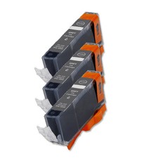 3 Gray Ink Cartridge  smart chip for CLI-226 226 MG6120 MG6220 MG8120 MG8220