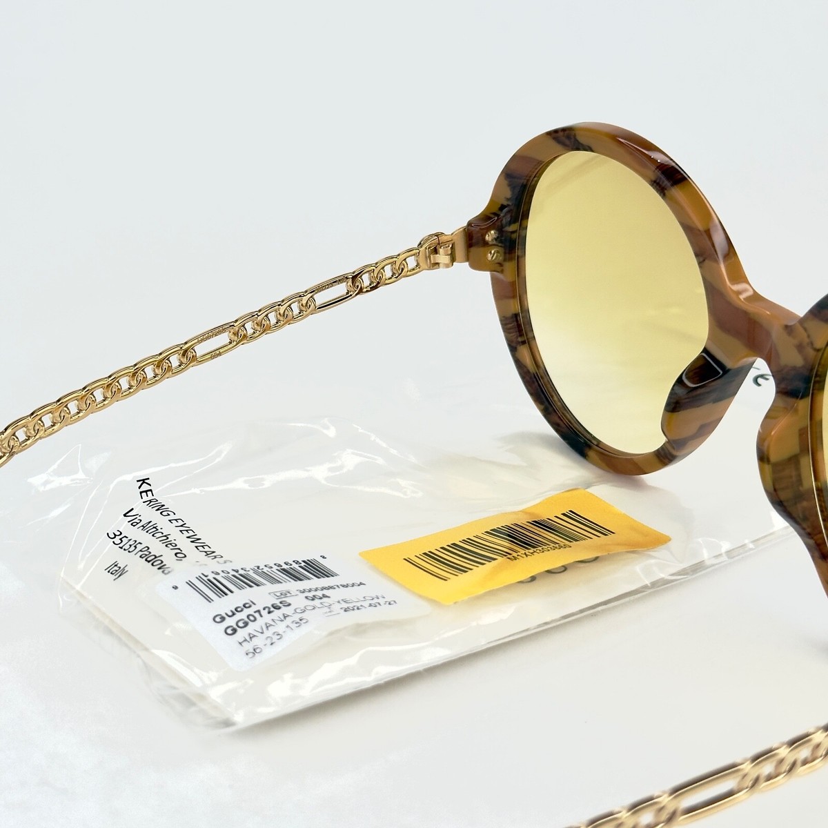 GUCCIゴールドメガネチェーン GUCCIゴールドメガネチェーン