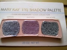 0405 Mary Kay Eye Shadow Palette Sapphire Amethyst Malachite Vintage PLS READ